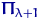 $\text{\boldmath\ensuremath \Pi}_{\lambda+1}$