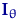 ${\mathbf I}_\theta$