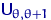 ${\mathsf U}_{\theta,\theta+1}$