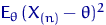 ${\mathsf E}_\theta\,(X_{(n)}-\theta)^2$