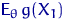 ${\mathsf E}_\theta\, g(X_1)$