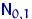 ${\mathsf N}_{0,1}$