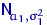 ${\mathsf N}{\!}_{a_1,\sigma_1^2}$