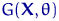 $G({\mathbf X},\theta)$