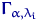 $\text{\boldmath\ensuremath \Gamma}_{\alpha,\lambda_i}$