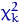 $\chi^2_k$