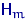 ${\mathsf H}_m$