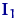 ${\mathbf I}_1$