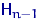 ${\mathsf H}_{n-1}$