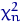 $\chi^2_n$