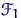 $\mathscr F_1$