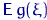 \begin{displaymath}
{\mathsf E}\, g(\xi)\end{displaymath}