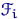 $\mathscr F_i$