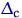 $\Delta_c$