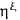 $\eta^\xi$