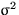 $\sigma^2$