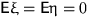 ${\mathsf E}\xi={\mathsf E}\eta=0$