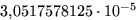 $3{,}0517578125\cdot 10^{-5}$